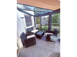 Wintergarten Loungbereich