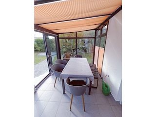 Wintergarten Essbereich