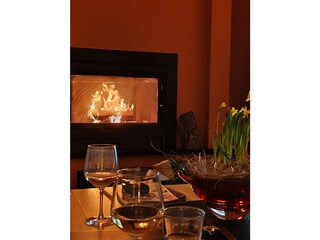 Abende vor dem Kamin