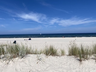 weitläufiger Strand
