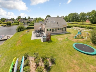 Holiday house Vlagtwedde Environment 36