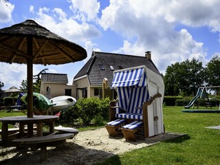 Ferienhaus Vlagtwedde Außenaufnahme 2