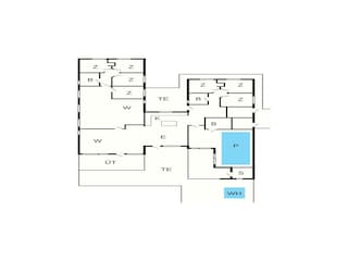 Vakantiehuis Brenderup Grondplan 7