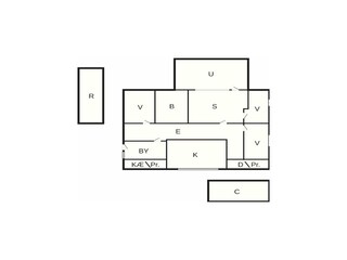 Vakantiehuis Hou Grondplan 40