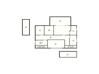 Ferienhaus Hou Grundriss 7