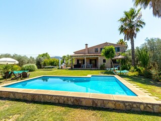 Villa Pollensa Registrazione all'aperto 3