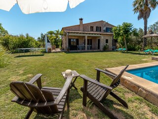 Villa Pollensa Grabación al aire libre 9