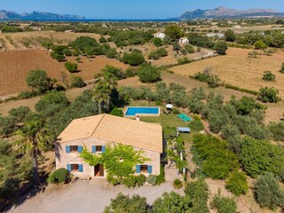 Villa Pollensa Grabación al aire libre 5
