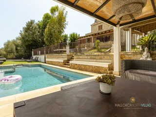 Villa Alcudia Registrazione all'aperto 14