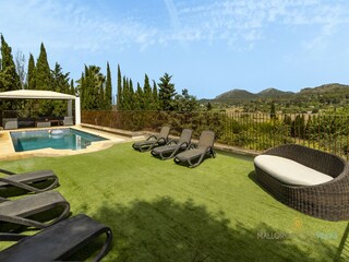 Villa Alcudia Grabación al aire libre 21