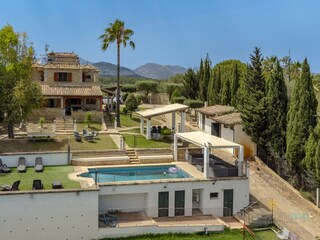 Villa Alcudia Registrazione all'aperto 7