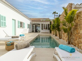 Villa Alcudia Grabación al aire libre 9