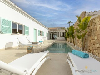 Villa Alcudia Grabación al aire libre 2