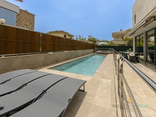 Villa Playa de Muro Grabación al aire libre 8