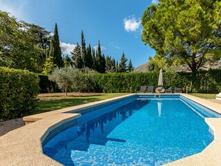 Villa Pollensa Buitenaudio-opname 1