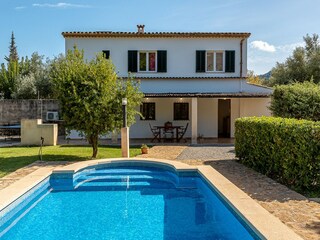 Villa Pollensa Buitenaudio-opname 18