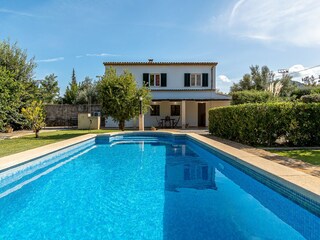 Villa Pollensa Buitenaudio-opname 16
