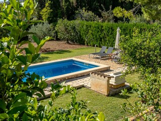 Villa Pollensa Buitenaudio-opname 19