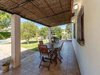 Villa Pollensa Buitenaudio-opname 13