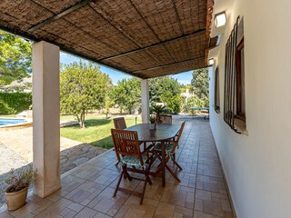 Villa Pollensa Registrazione all'aperto 8