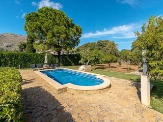 Villa Pollensa Buitenaudio-opname 21