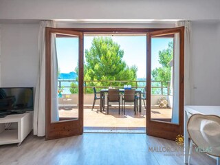 Appartement Pollensa Buitenaudio-opname 2