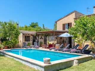 Villa Pollensa Enregistrement extérieur 6