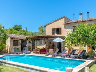 Villa Pollensa Enregistrement extérieur 11