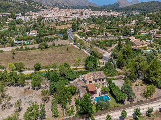 Villa Pollensa Registrazione all'aperto 4