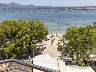 Appartement Pollensa Buitenaudio-opname 7