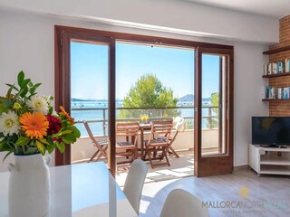 Appartement Pollensa Enregistrement extérieur 6