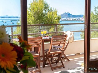 Appartement Pollensa Enregistrement extérieur 8