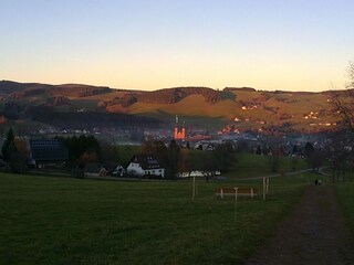 Blick auf St.Peter