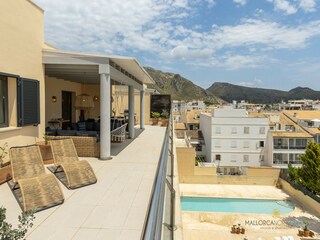 Appartement Pollensa Enregistrement extérieur 3