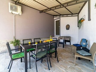 Vakantiehuis Loborika Buitenaudio-opname 10