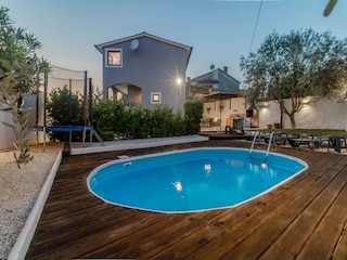 Holiday house Loborika Outdoor Recording 10