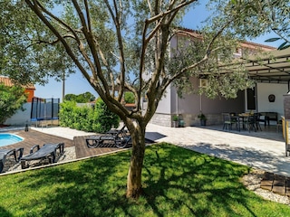 Ferienhaus Loborika Außenaufnahme 5