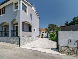 Vakantiehuis Loborika Buitenaudio-opname 7