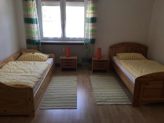 Ein weiteres Schlafzimmer