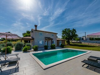 Villa Raša Grabación al aire libre 1