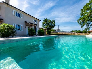 Villa Raša Grabación al aire libre 4