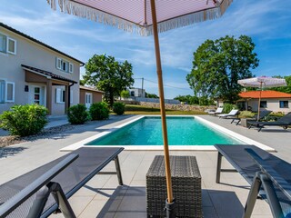 Villa Raša Grabación al aire libre 5