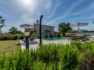 Villa Raša Registrazione all'aperto 6