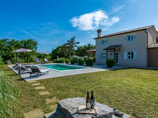 Villa Raša Grabación al aire libre 7