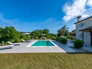 Villa Raša Registrazione all'aperto 8