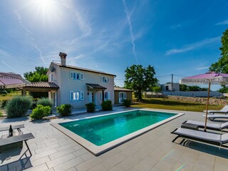 Villa Raša Grabación al aire libre 9