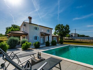 Villa Raša Grabación al aire libre 10