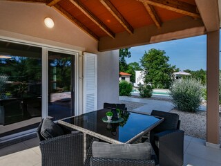 Villa Raša Registrazione all'aperto 13