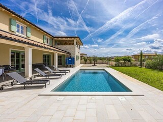 Villa Žminj Enregistrement extérieur 2