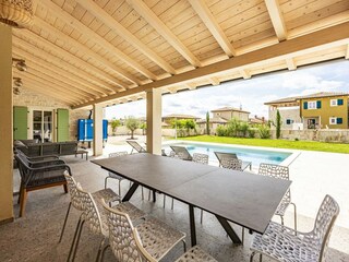 Villa Žminj Enregistrement extérieur 4